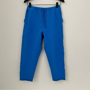 New Blue Frank & Eileen Fleece Jogger Sweatpants Sz Medium M